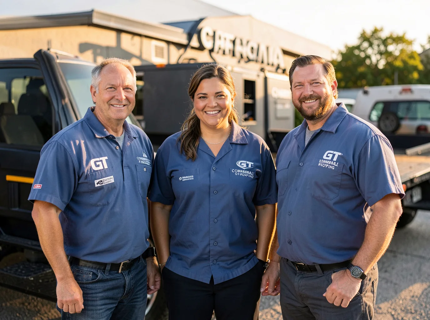 Flat Roof Repair company in Anderson, IN